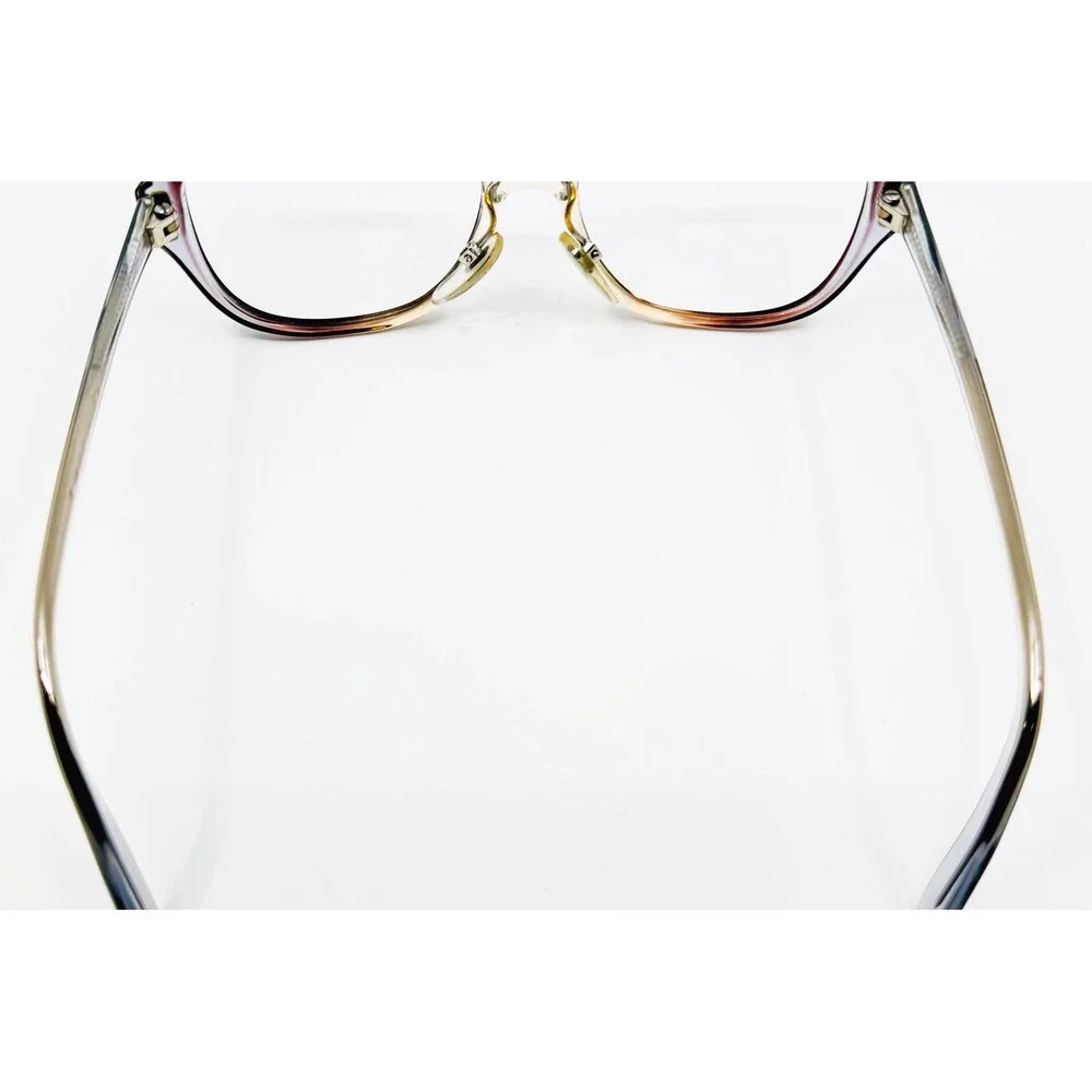 Rodenstock Eyeglasses Womens Brown Sybille Butterfly Oversized 130 54 16